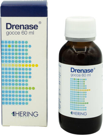 Hering Drenase Gocce Integratore Alimentare Drenante 60 ml