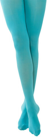 Strumpfhose, türkis