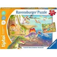 tiptoi Puzzle für kleine Entdecker: Dinosaurier