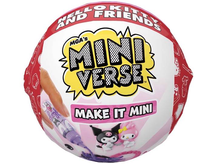 MGA's Miniverse - Make It Mini Sanrio Series 2 Asst in PDQ