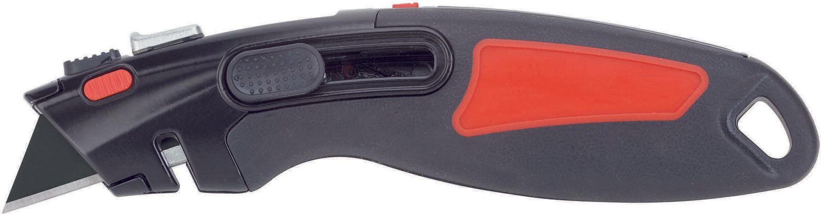 MAUL Cuttermesser 18 mm schwarz, rot 7772290