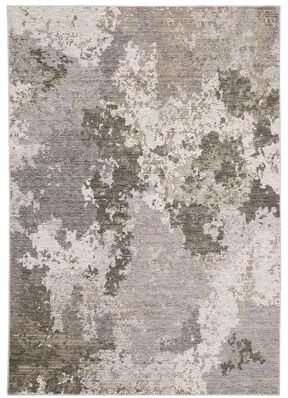 Style Haven Nelson Distressed Abstract Grey/ Ivory Indoor Area Rug