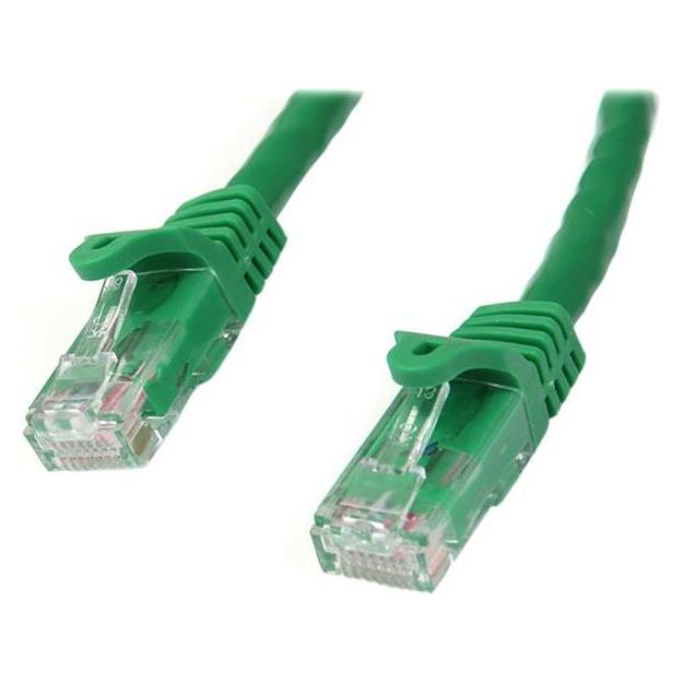 StarTech 10m Green Cat6 Patch Cable (UTP, CAT6, 10 m) (N6PATC10MGN)