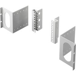 3 HE Adapter zöllig, mittig RAL 7035 DK 7246.100 Rittal Inhalt: 2 St. 7246100