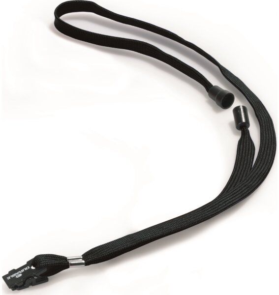 Durable Halsbånd   10 Mm   Sort