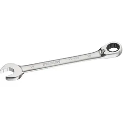 STANLEY FATMAX Ringmaulschlüssel mit Ratsche 18 mm, 72 Zähne, 12-Kant, 15° gekröpft - FMMT13095-0