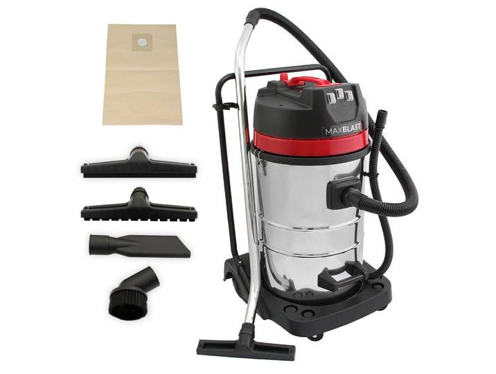 80L Aspirateur industriel eau & poussière
