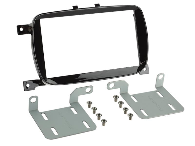 ACV 2-DIN RB Fiat 500X 2016-> Piano Optik schwarz