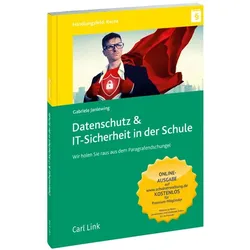 Datenschutz & IT-Sicherheit in der Schule, Fachbücher von Gabriele Janlewing