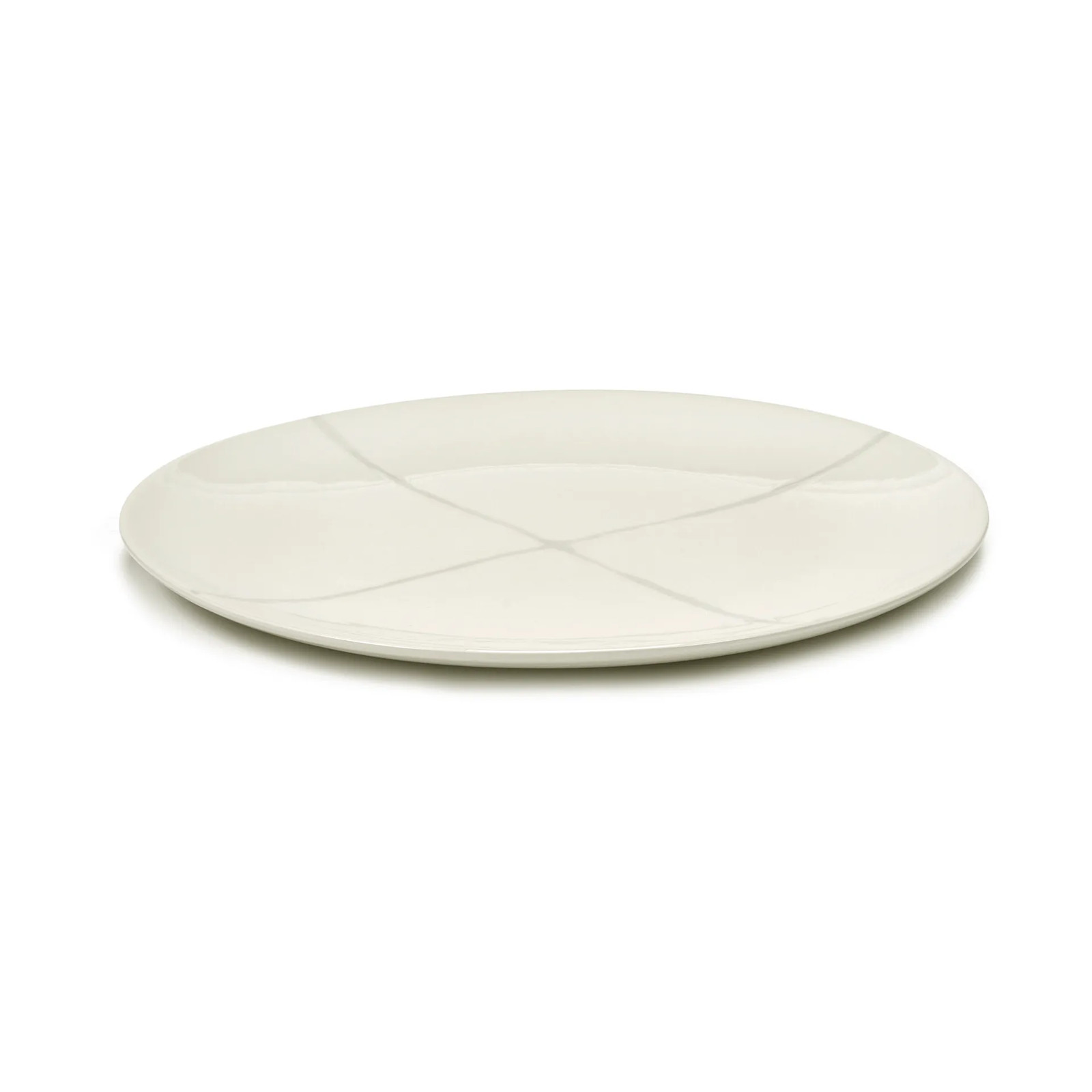 Serax Zuma bord M Ø28 cm 2-pack Salt