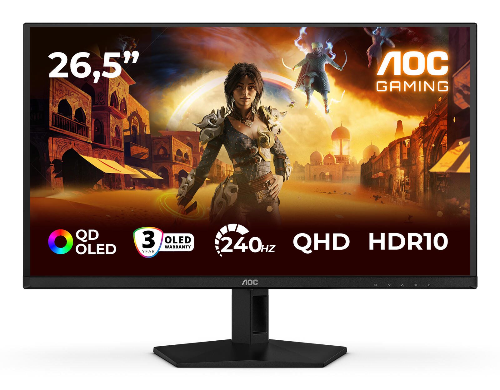AOC Q27G41ZDF Gaming-Monitor 67,3 cm (26,5")