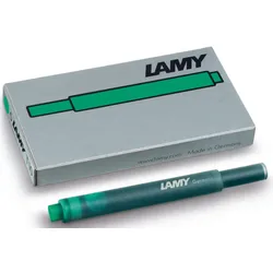 LAMY Tintenpatronen für Füller grün