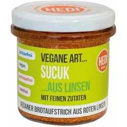 HEDI Vegane Art Sucuk Brotaufstrich bio