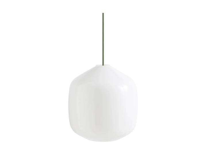 HAY Buoy hanglamp Ø30 cm Opal glass-garden green