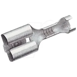 FSH-M1 4,75 - Flachsteckhülse, nicht isoliert, Breite: 4,75mm