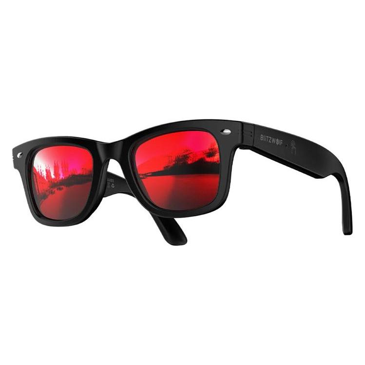 BlitzWolf BW-AG1 AI-Smartbrille mit roten Gläsern (BW-AG1 Red Lenses)