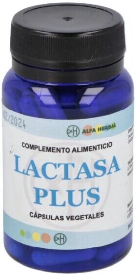 Alfa Herbal Lactase Plus 60 Capsules