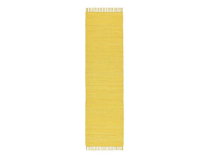 Tapis de couloir Happy Cotton 70 x 250cm Jaune/Jaune