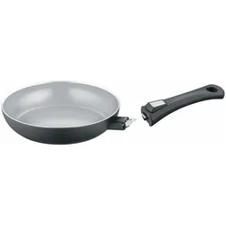 Berndes Serie B.PERFECT Bratpfanne 24 cm Antihaftversiegelung INDUKTION, Pfanne + Kochtopf, Schwarz