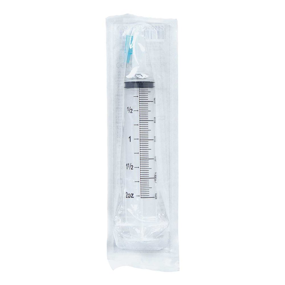 Büttner-Frank GmbH Einmalspritze 50/60 Ml Mit Adapter Luer-ansatz 17583514