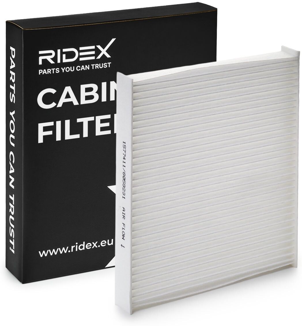 RIDEX 424I0176 Pollen filter