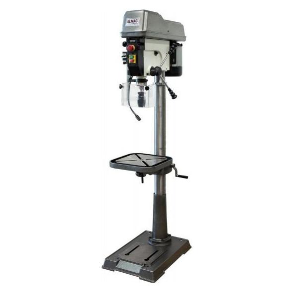 Elmag - Keilriemen-Säulenbohrmaschine KBM 25 S VARIO SET-Aktion (16037)