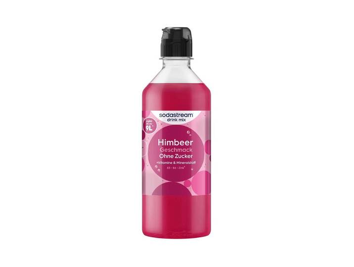 Sodastream Drink Mix Himbeere Zero Sugar Sirup 440ml
