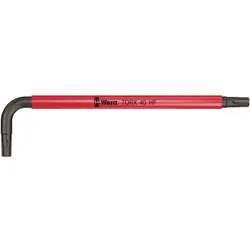 Wera 967 SL TORX HF Winkelschlüssel Multicolour mit Haltefunktion Rot - 05024178001 - Rot