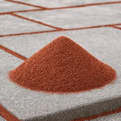 Terralith Fugensand Plus -25 kg- ziegelrot