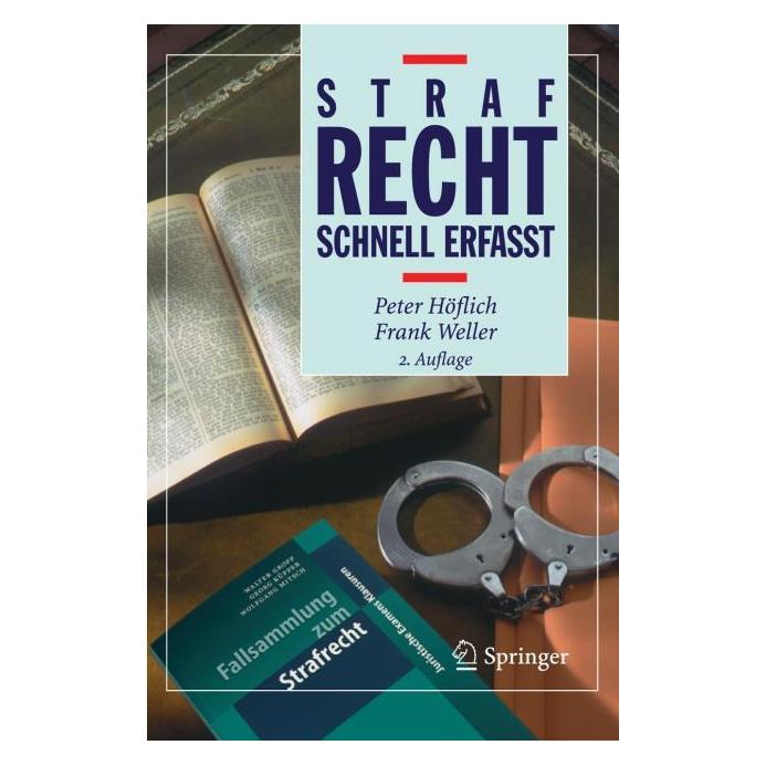 Springer Strafrecht. Schnell erfasst (Deutsch, Peter Höflich) (7281101)