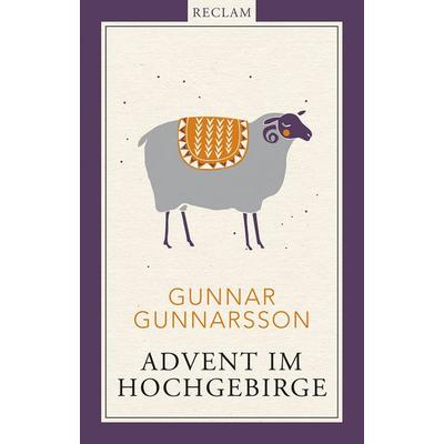 Advent im Hochgebirge, Gebundene Ausgabe von Gunnar Gunnarsson, Reclam, Philipp