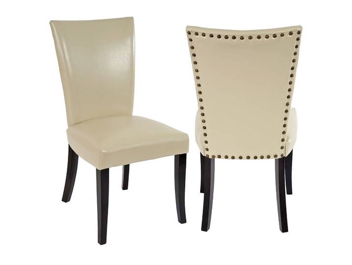 ESSZIMMERSTUHL Beige 2er-Set