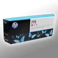 HP Tinte CN629A 772 magenta