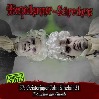 Folge 57: Geisterjäger John Sinclair 31 - Totenchor der Gouls - , Audio, 4066218095722