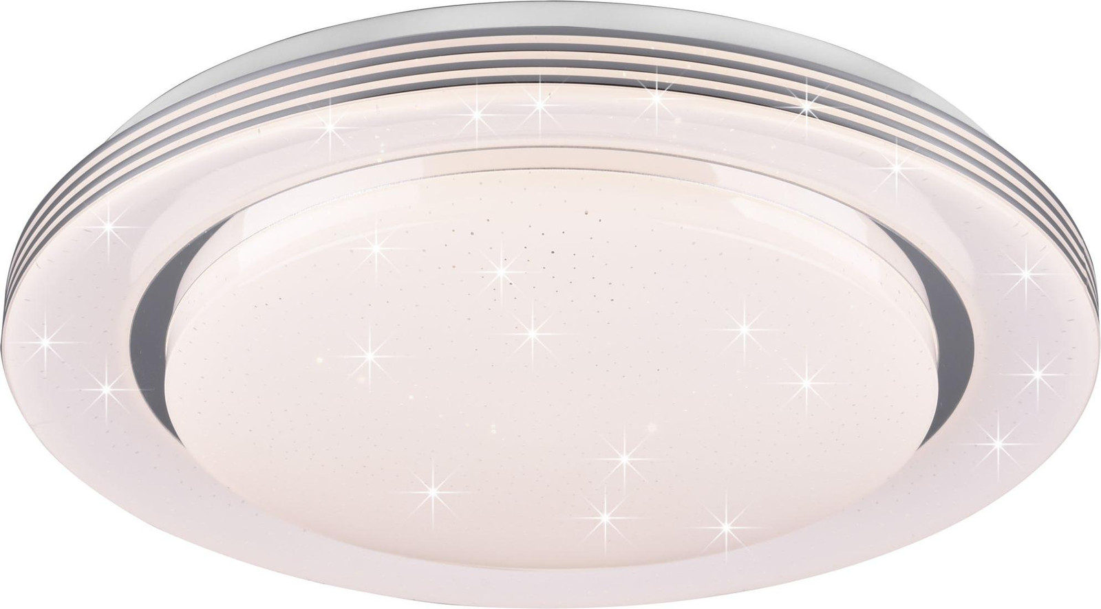 Trio Atria Plafonnière - Wit - 58 cm