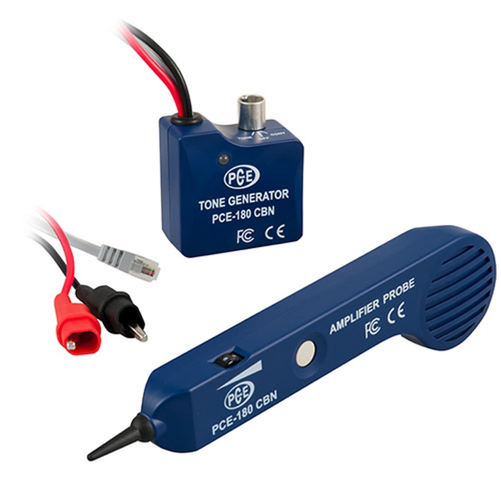 PCE Leitungssucher Kabeltester PCE-180 CBN Kabelfinder im Taschenformat
