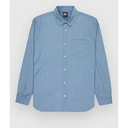 Quiksilver Yosemite Chambrayls Hemd ashley blue Gr. S