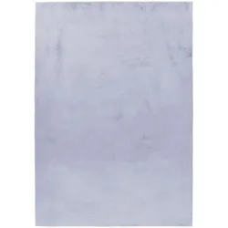 Ayyildiz Teppich, POUFFY 5100, SILVER, 60 x 110 cm