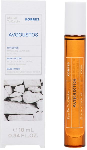 Korres Avgoustos Eau De Toilette 10ml
