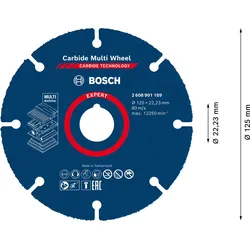 BOSCH Trennscheibe EXPERT Carbide Multi Wheel