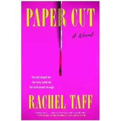Paper Cut, Belletristik von Rachel Taff