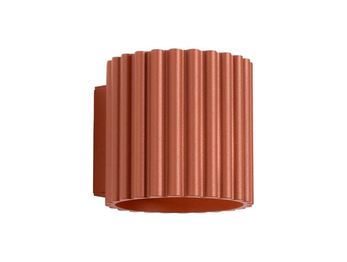 Design Wandlampe „Aura“ Ockerrot Sollux Lighting