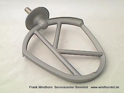 Kenwood Deeghaak K-Beater Major met handgreep, aluminium, KW714148