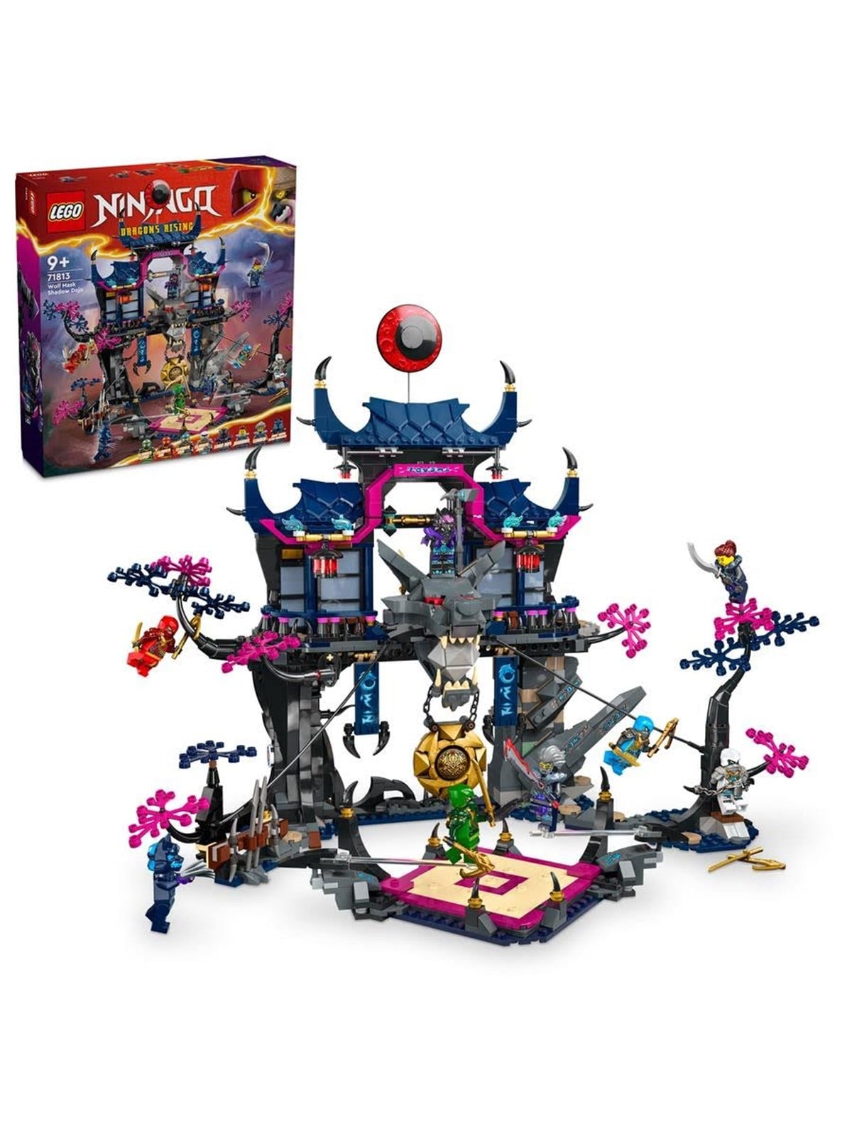 LEGO Ninjago 71813 Wolfsmasken-Dojo
