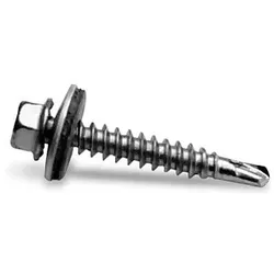 K2 Systems Sechskantblechschraube 6x40 selbstbohrend 2003424