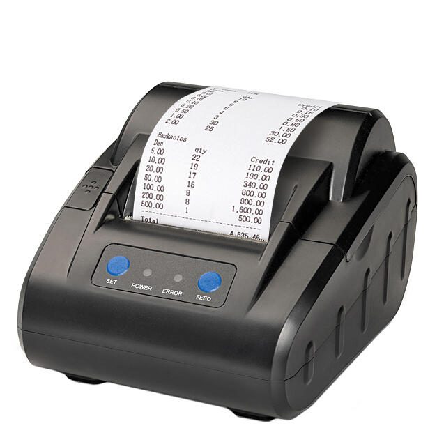 Safescan TP-230 Bondrucker schwarz 134-0535