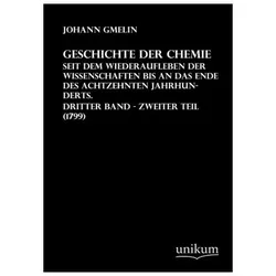 Geschichte der Chemie, Fachbücher von Johann Fr. Gmelin