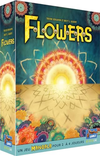 Asmodee Lookout Games Flowers Mandala Bordspel voor Kinderen en Volwassenen