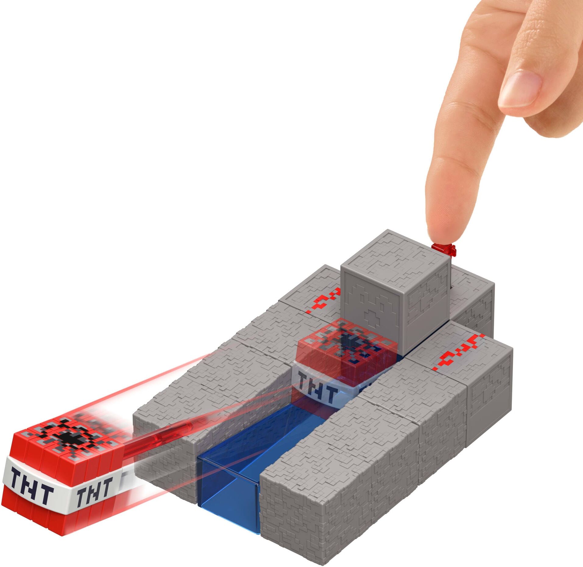 Spielfigur MATTEL "Minecraft 3.25" CORE FIG Steve", bunt, Spielfiguren, KinderH:8cm, Kunststoff, Spielfigur, H:8cm