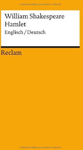 William Shakespeare - Hamlet: Englisch/Deutsch - Preis vom 14.10.2026 23:07:16 h
